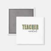 Assistentin für Lehrkräfte Magnet (Vorderseite/Rückseite)