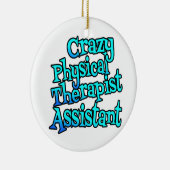 Assistentin für Physiotherapie Keramik Ornament (Rechts)
