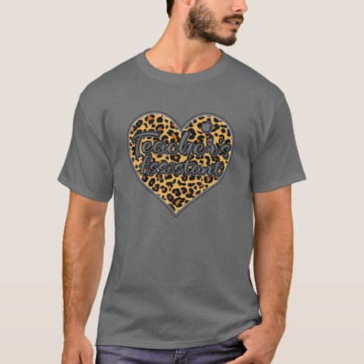 Assistentin Paraprofessional SPED Autism S T-Shirt (Vorderseite)