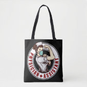 Assistentin Rosie The Riveter Tasche (Vorderseite)