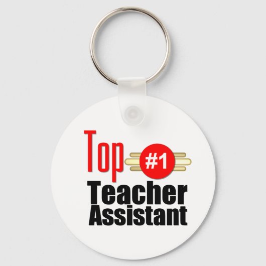 Assistentin Schlüsselanhänger (Vorderseite)