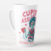 Assistentin von Cupid: Tägliche Herzensabgänge Milchtasse (Linke Ecke)