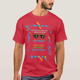 ASSISTENTWICKLER 2 T-Shirt
