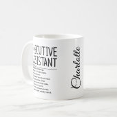 Assistenz der Geschäftsführung Kaffeetasse (Vorderseite Links)
