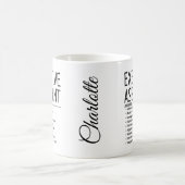 Assistenz der Geschäftsführung Kaffeetasse (Mittel)