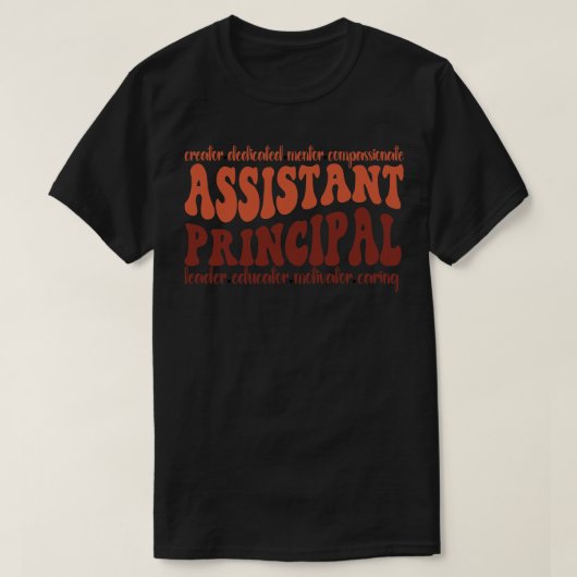 Assistenz Uni der Hauptschule 1 T-Shirt (Design vorne)