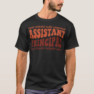 Assistenz Uni der Hauptschule 1 T-Shirt