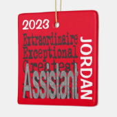 Assistenzarzt CUSTOM Keramikornament (Links)