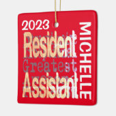 Assistenzarzt CUSTOM Keramikornament (Links)