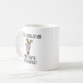 Assistenzarzt für Veterinärmedizin Kaffeetasse (Vorderseite Links)