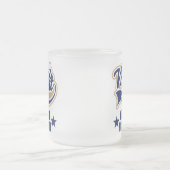 Assistenzarzt-Geschenk (Welten am besten) Mattglastasse (Mittel)