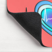 Assistenzarzt-Geschenke Mousepad (Ecke)