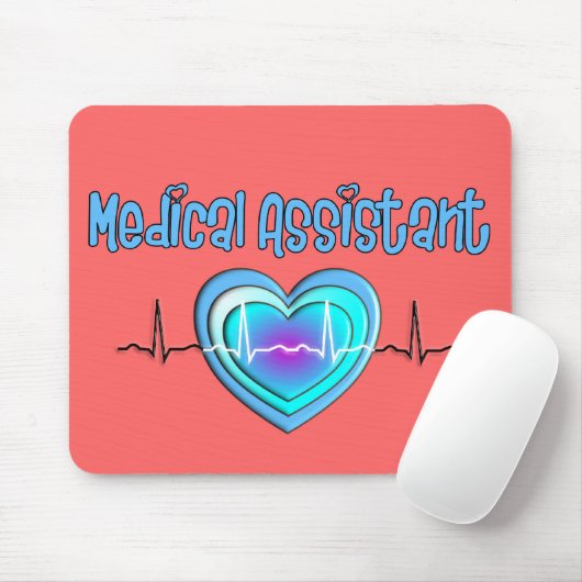 Assistenzarzt-Geschenke Mousepad (Mit Mouse)