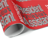 Assistenzarzt Geschenkpapier (Rolleneckpunkt)