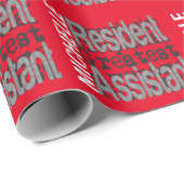 Assistenzarzt Geschenkpapier (Rolleneckpunkt)