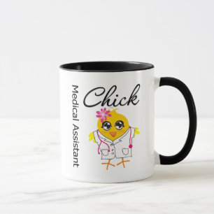 Assistenzarzt-Küken Tasse