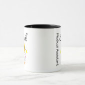 Assistenzarzt-Küken Tasse (Zentrum)