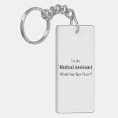 Assistenzarzt Schlüsselanhänger (Vorderseite links)