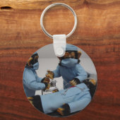 Assistenzarzt Schlüsselanhänger (Vorderseite)