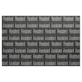 Assistenzarzt Stoff (Fat Quarter (45,7 x 55,9 cm))