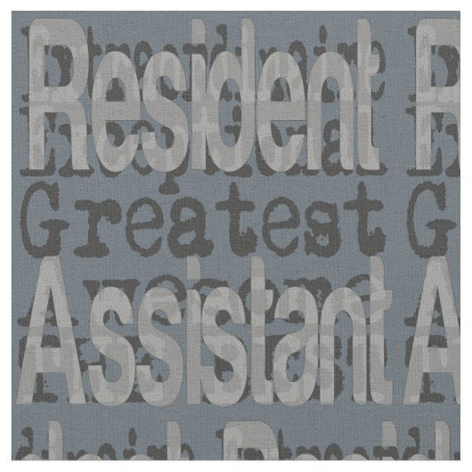 Assistenzarzt Stoff (Nahaufnahme)