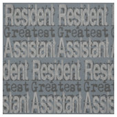 Assistenzarzt Stoff (Muster)