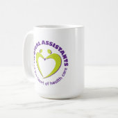 Assistenzarzt-Tasse Kaffeetasse (Vorderseite Links)