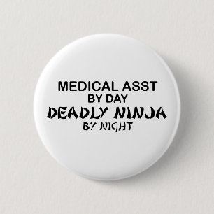 Assistenzarzt tödliches Ninja Button