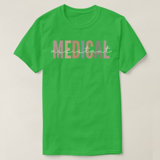 Assistenzärztin 1 T-Shirt (Design vorne)