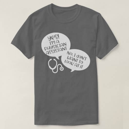 Assistenzärztin 41 T-Shirt (Design vorne)