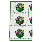 Assistenzärztin - Blut Kleine Geschenktüte (Vorderseite)