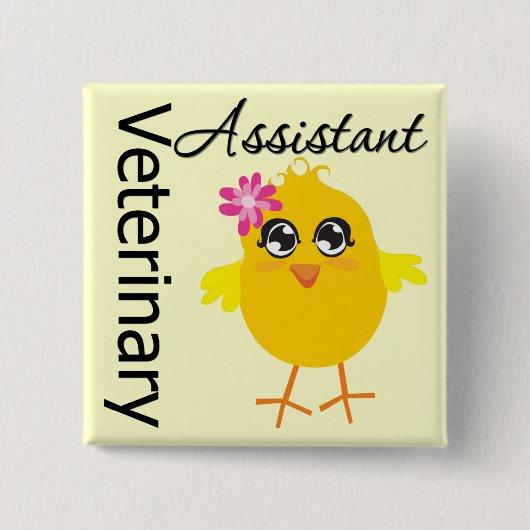Assistenzärztin Button (Vorderseite)