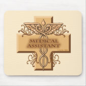 Assistenzärztin Caduceus Mousepad (Vorne)