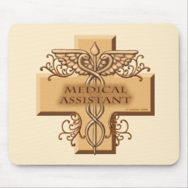 Assistenzärztin Caduceus Mousepad