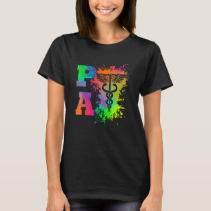 Assistenzärztin Caduceus PA T-Shirt