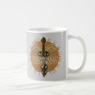 Assistenzärztin Caduceus Tasse