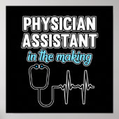 Assistenzärztin für die Ausbildung medizinischer S Poster (Vorne)