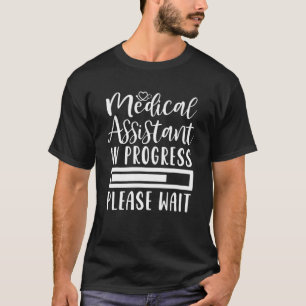 Assistenzärztin im Gange Krankenpflege Student Fut T-Shirt
