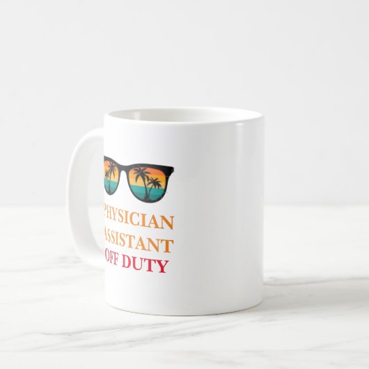 Assistenzärztin Kaffeetasse (Vorderseite Links)