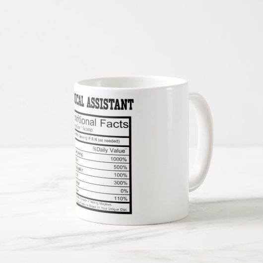 Assistenzärztin Kaffeetasse (VorderseiteRechts)