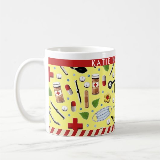 Assistenzärztin Kaffeetasse (Links)