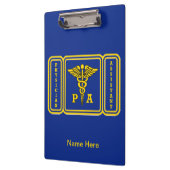 Assistenzärztin Klemmbrett (Links)