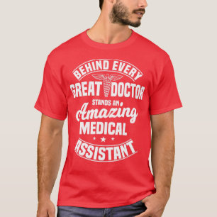Assistenzärztin Klinisch Beruflich Er T-Shirt