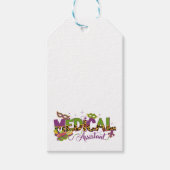 Assistenzärztin - Mardi Gras Geschenkanhänger (Vorderseite)