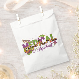 Assistenzärztin - Mardi Gras Geschenktütchen