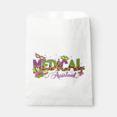 Assistenzärztin - Mardi Gras Geschenktütchen (Vorderseite)