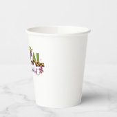 Assistenzärztin - Mardi Gras Pappbecher (Links)