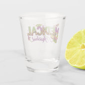 Assistenzärztin - Mardi Gras Schnapsglas (Rückseite)