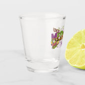 Assistenzärztin - Mardi Gras Schnapsglas (Links)