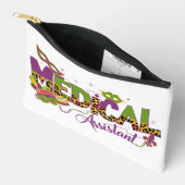 Assistenzärztin - Mardi Gras Zubehörtasche (Offen)